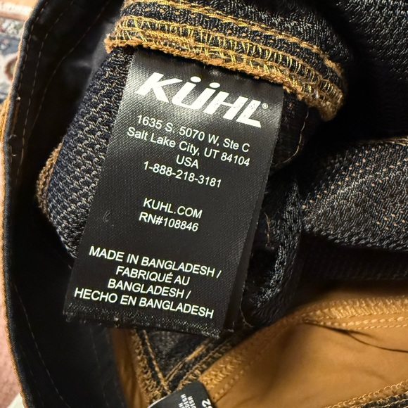 Kühl Men’s Renegade Pant - Teak 30x32 - Picture 4 of 14